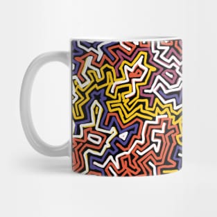 Abstract 4 Mug